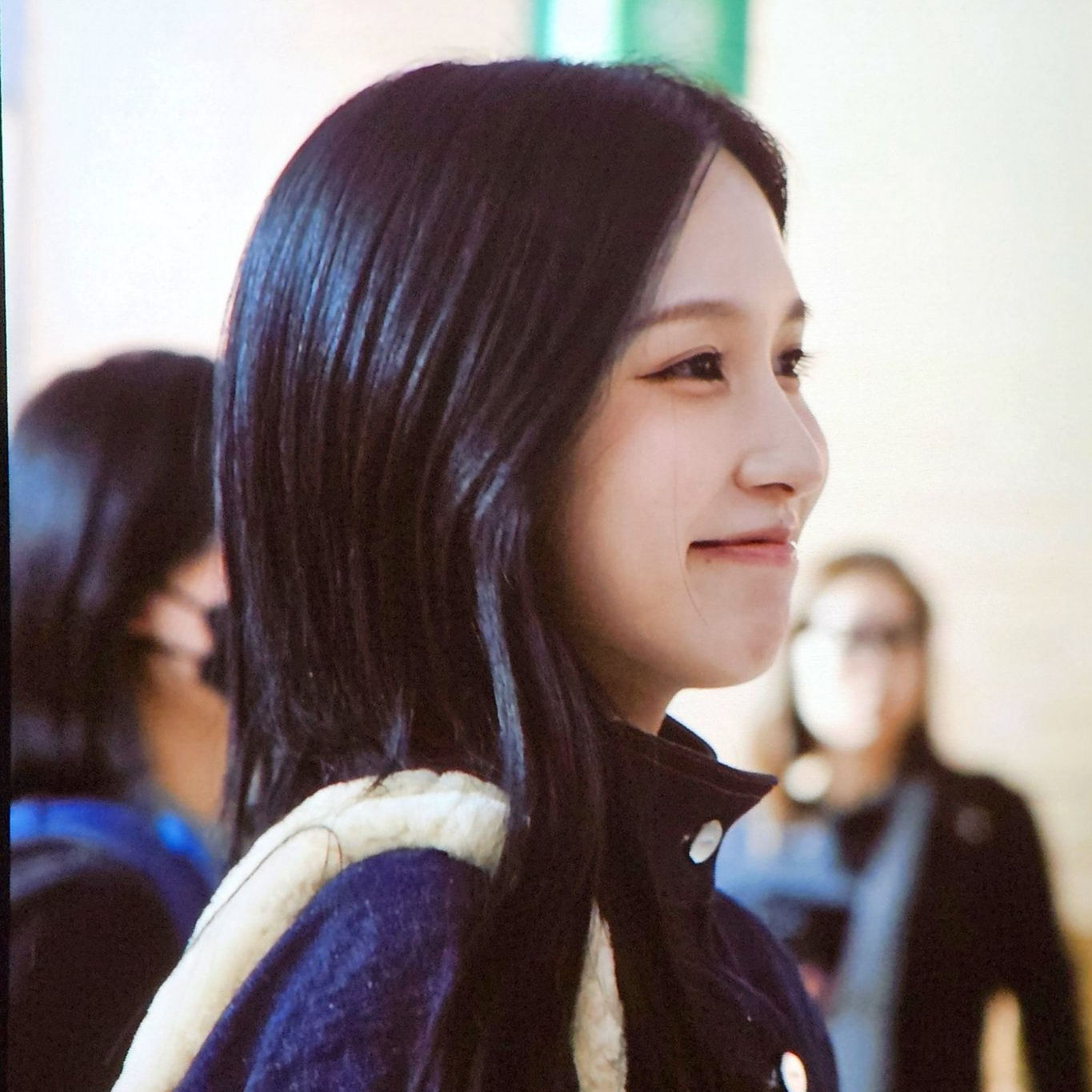 Mina (TWICE)粉絲拍下的瞬間