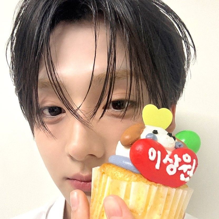 Recent activity shot of Lee Sangwon (ALPHA DRIVE ONE)