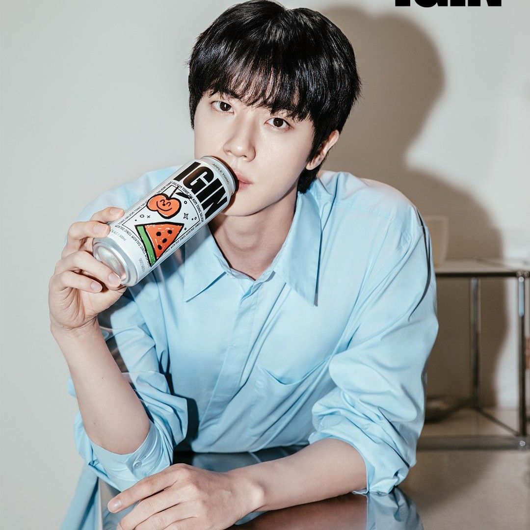 ジン (BTS)の舞台裏ショット