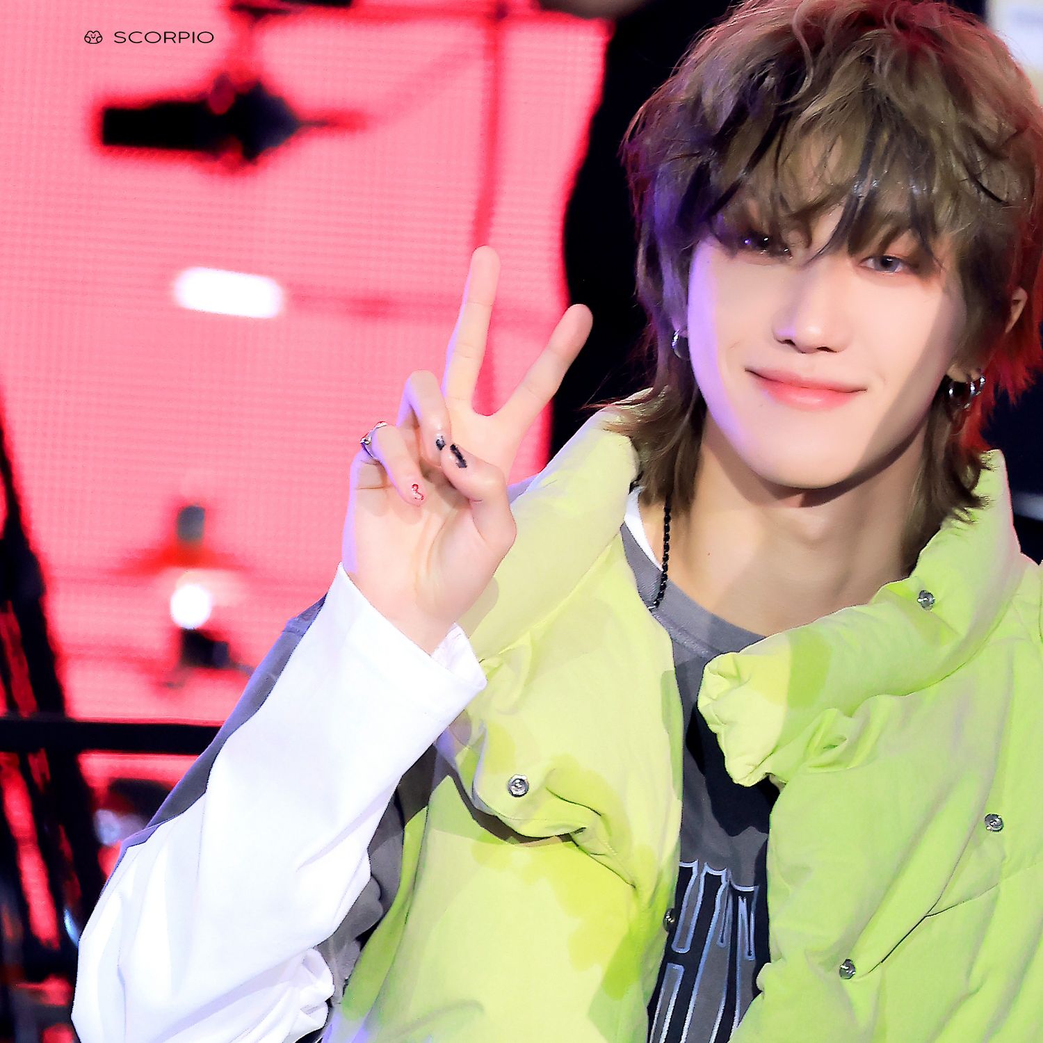 Recent activity shot of The 8 (SEVENTEEN)