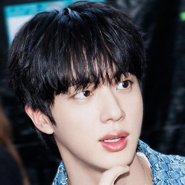 Latest photo of Jin (BTS)