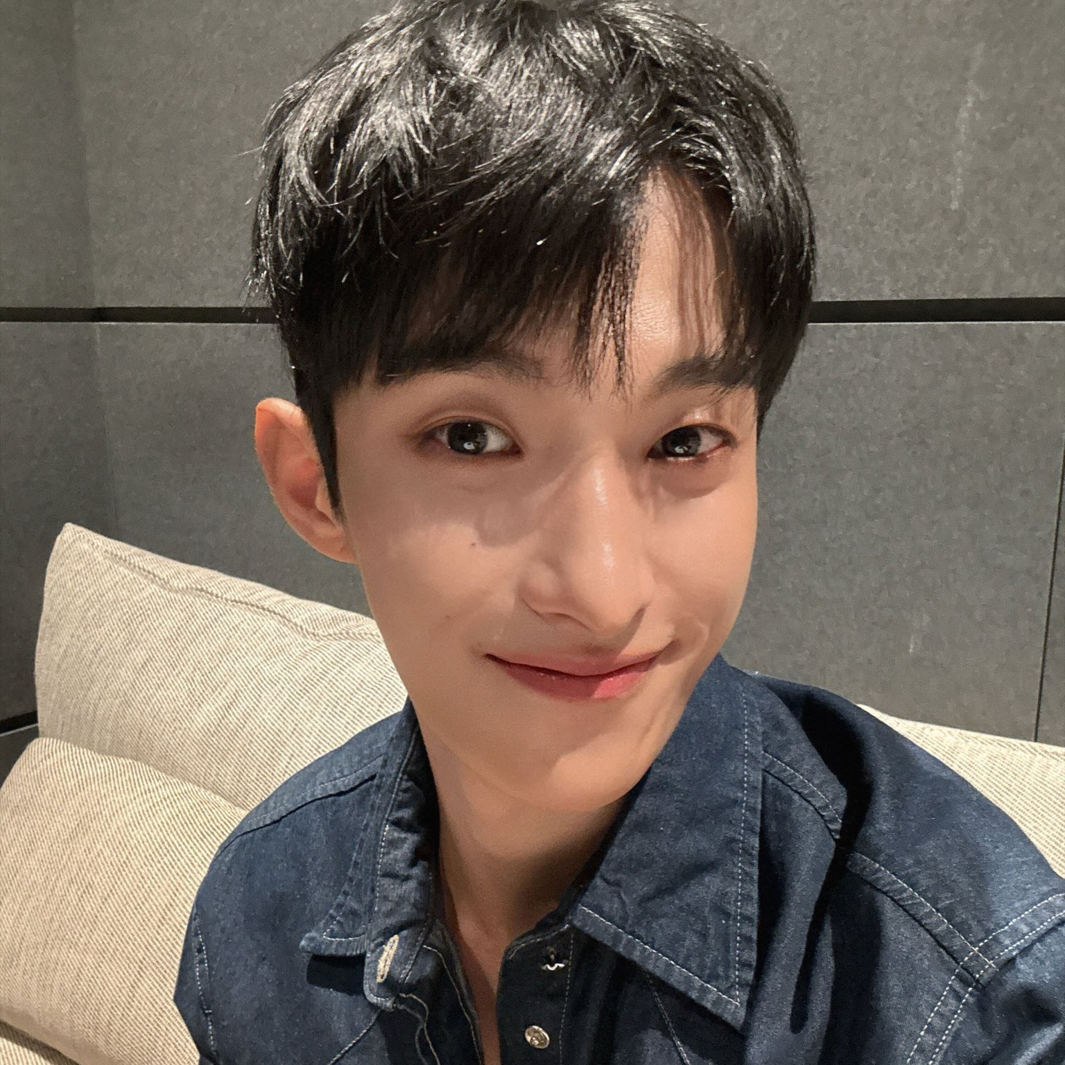 Recent activity shot of DK (SEVENTEEN)