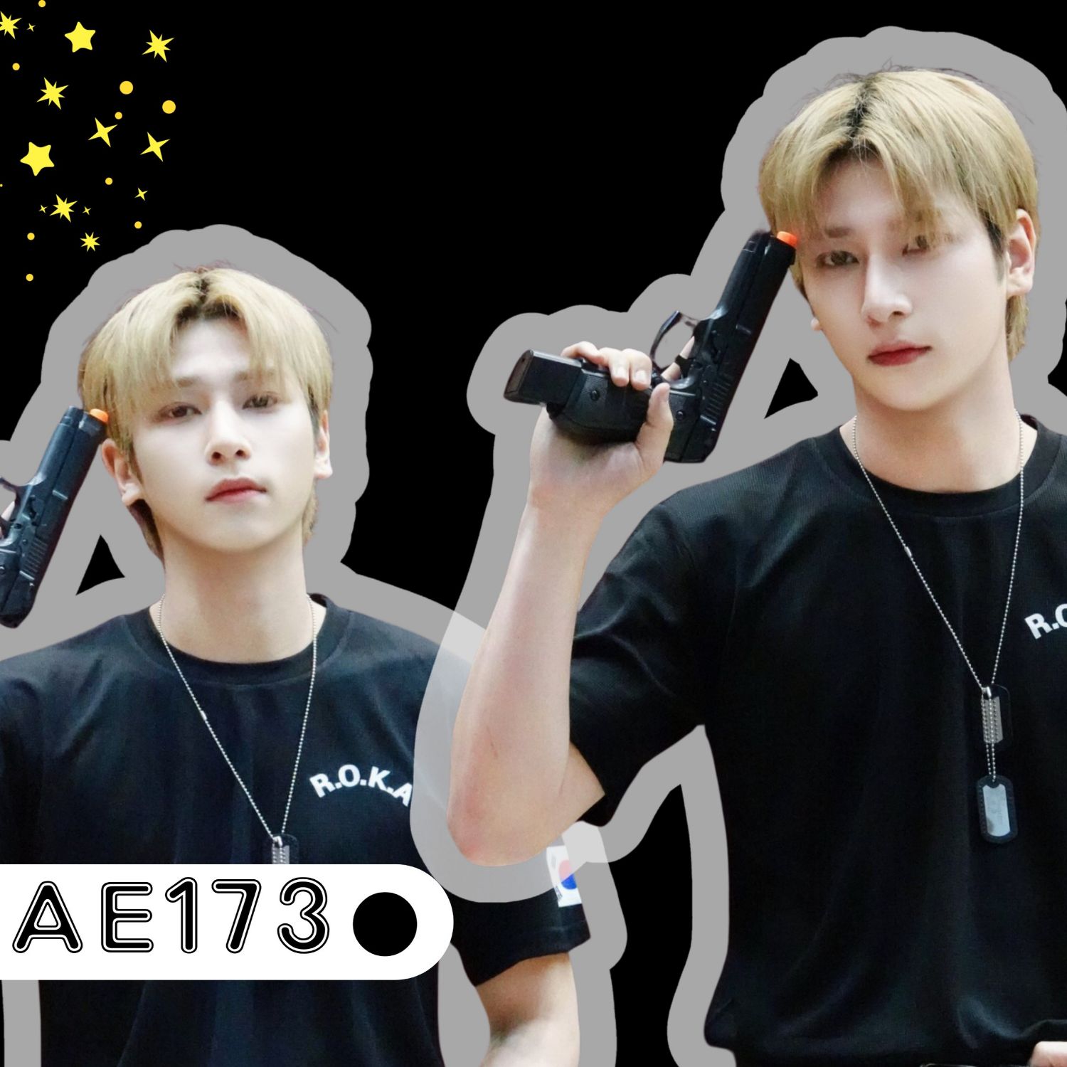 Behind-the-scenes cut of Hangyul (POLARIX)