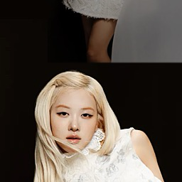 A moment captured by ROSÉ (BLACKPINK)'s fan