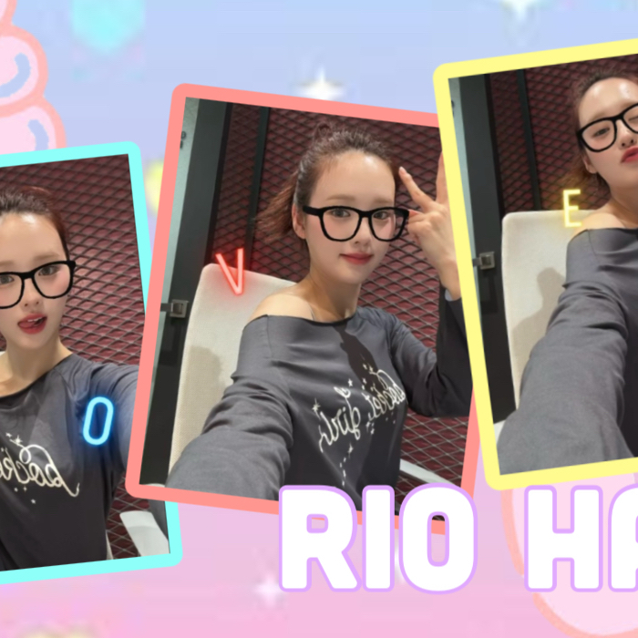 Recent activity shot of Rio (NiziU)