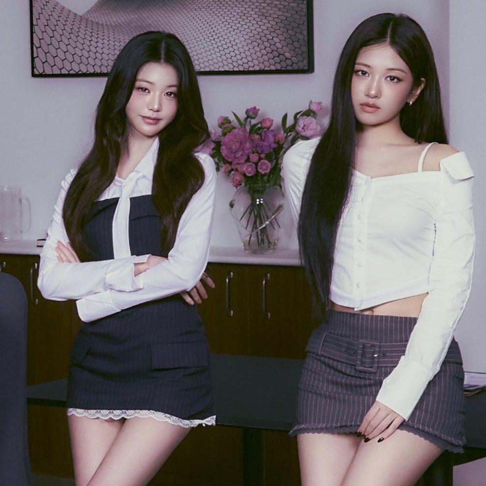 A moment captured by Jang Wonyoung (IVE)'s fan