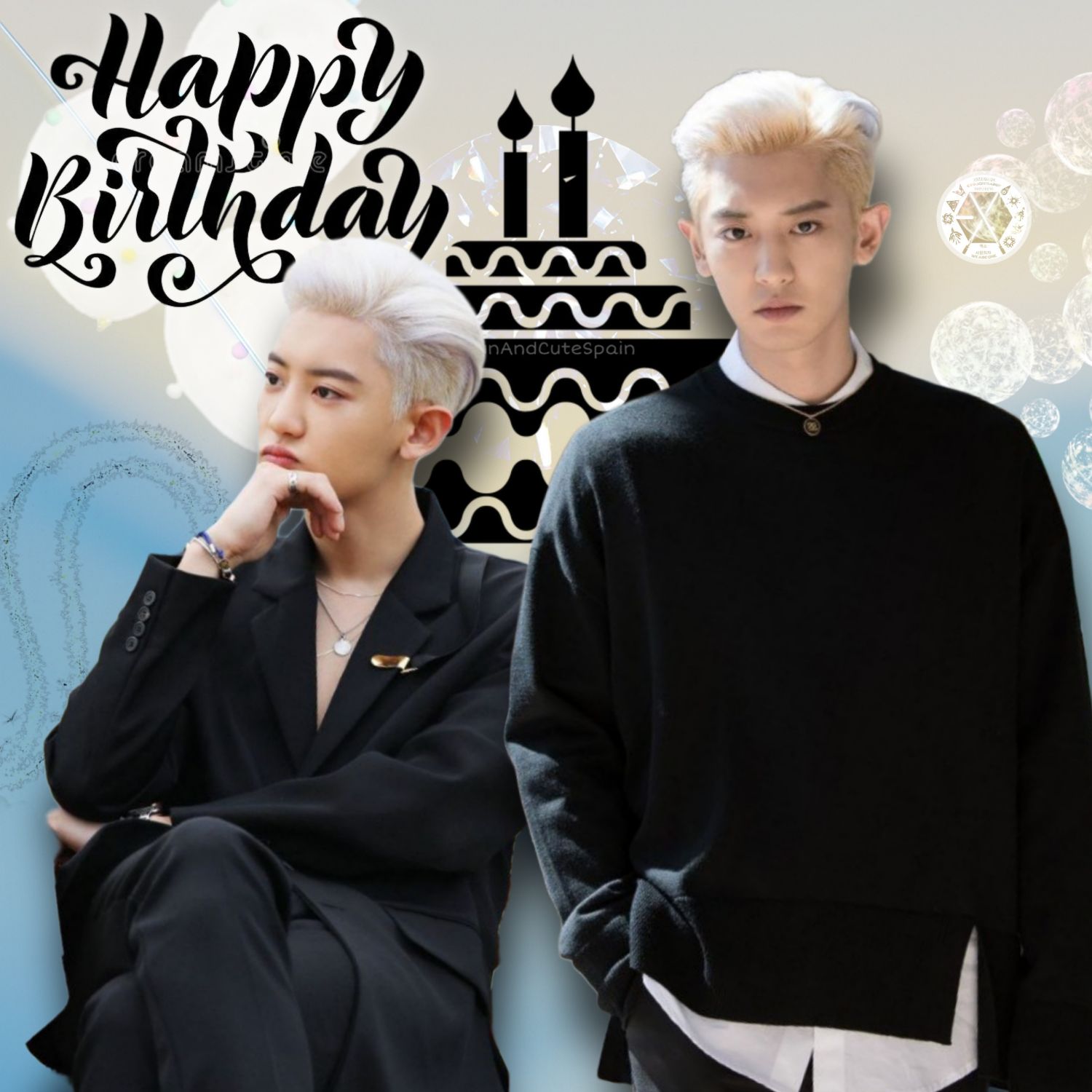 Latest photo of Chanyeol (EXO)