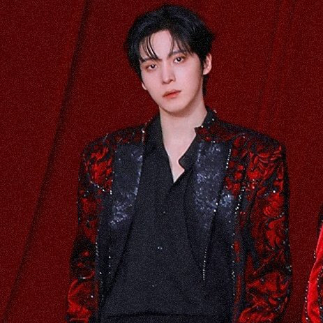 Behind-the-scenes cut of Yunho (ATEEZ)