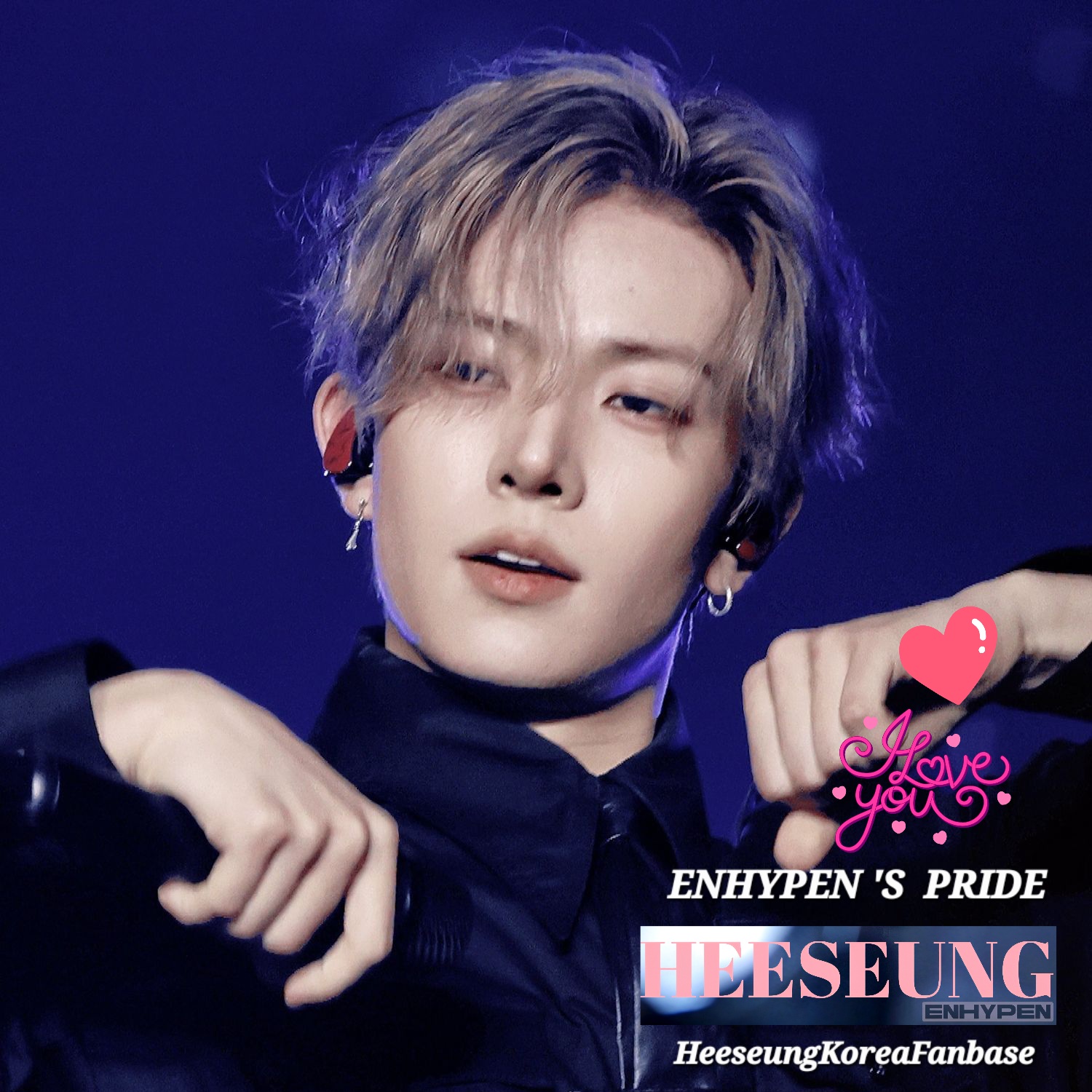 Latest photo of Heeseung (ENHYPEN)