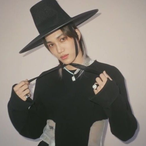 A moment captured by Kai (EXO)'s fan