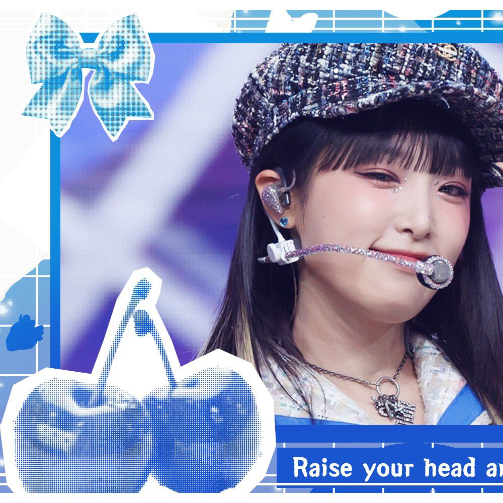 Behind-the-scenes cut of Choi Yena