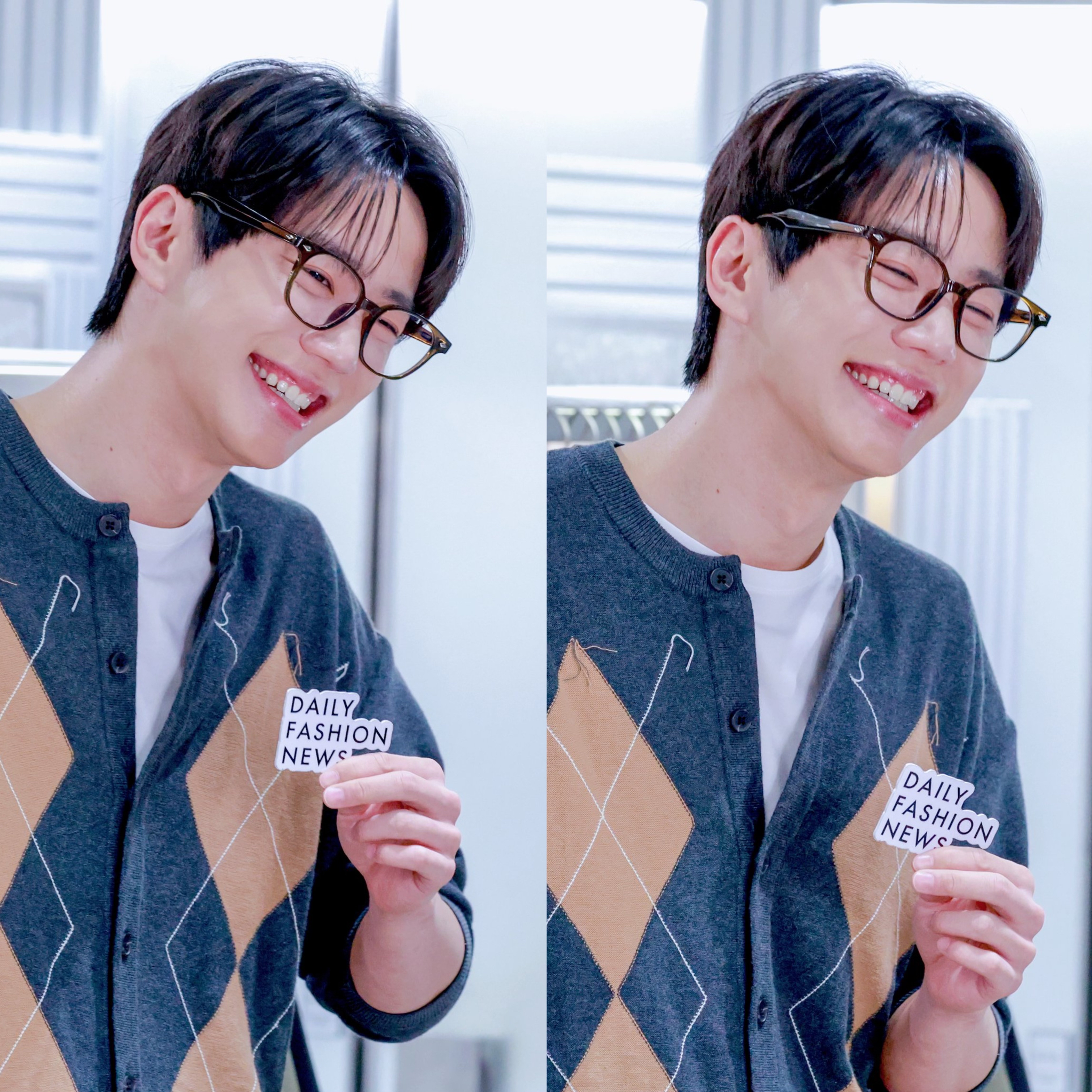 Recent activity shot of Lee Junyoung