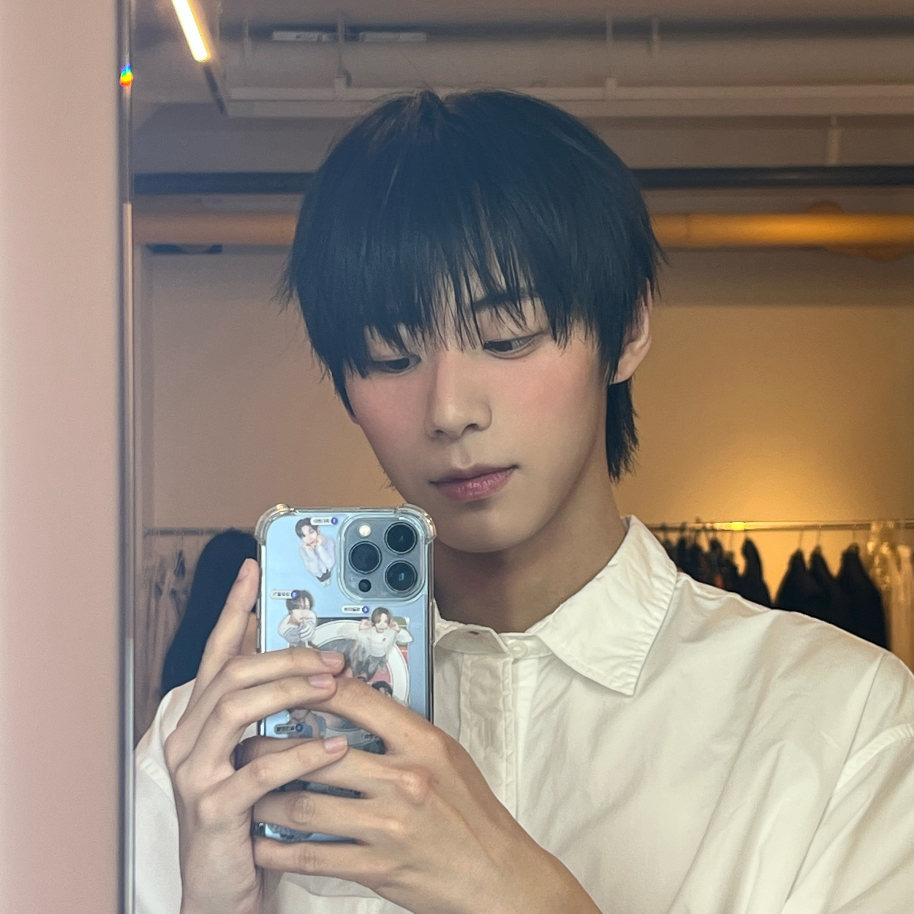 Recent activity shot of Seo Jeongwoo (AHOF)