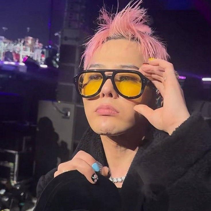 A moment captured by G-DRAGON (BIGBANG)'s fan