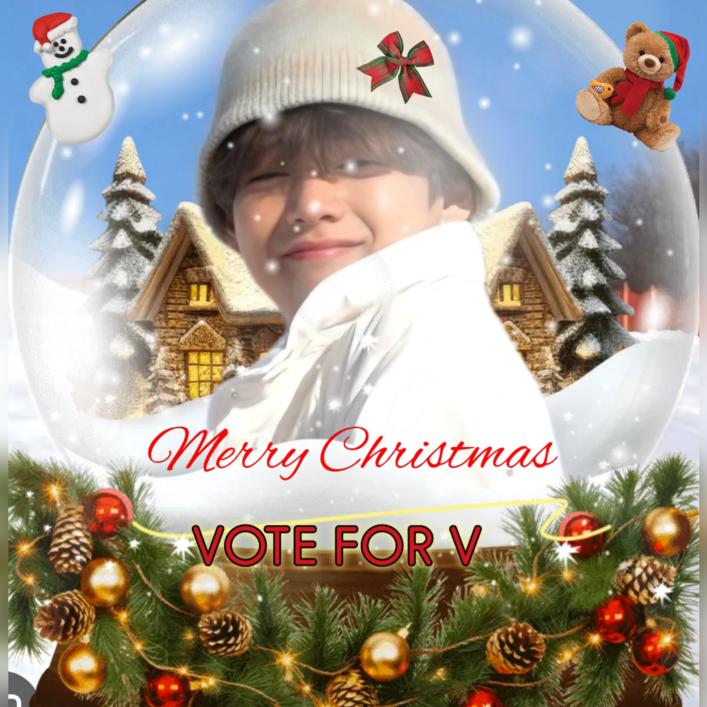 뷔 (방탄소년단) 최근 활동샷