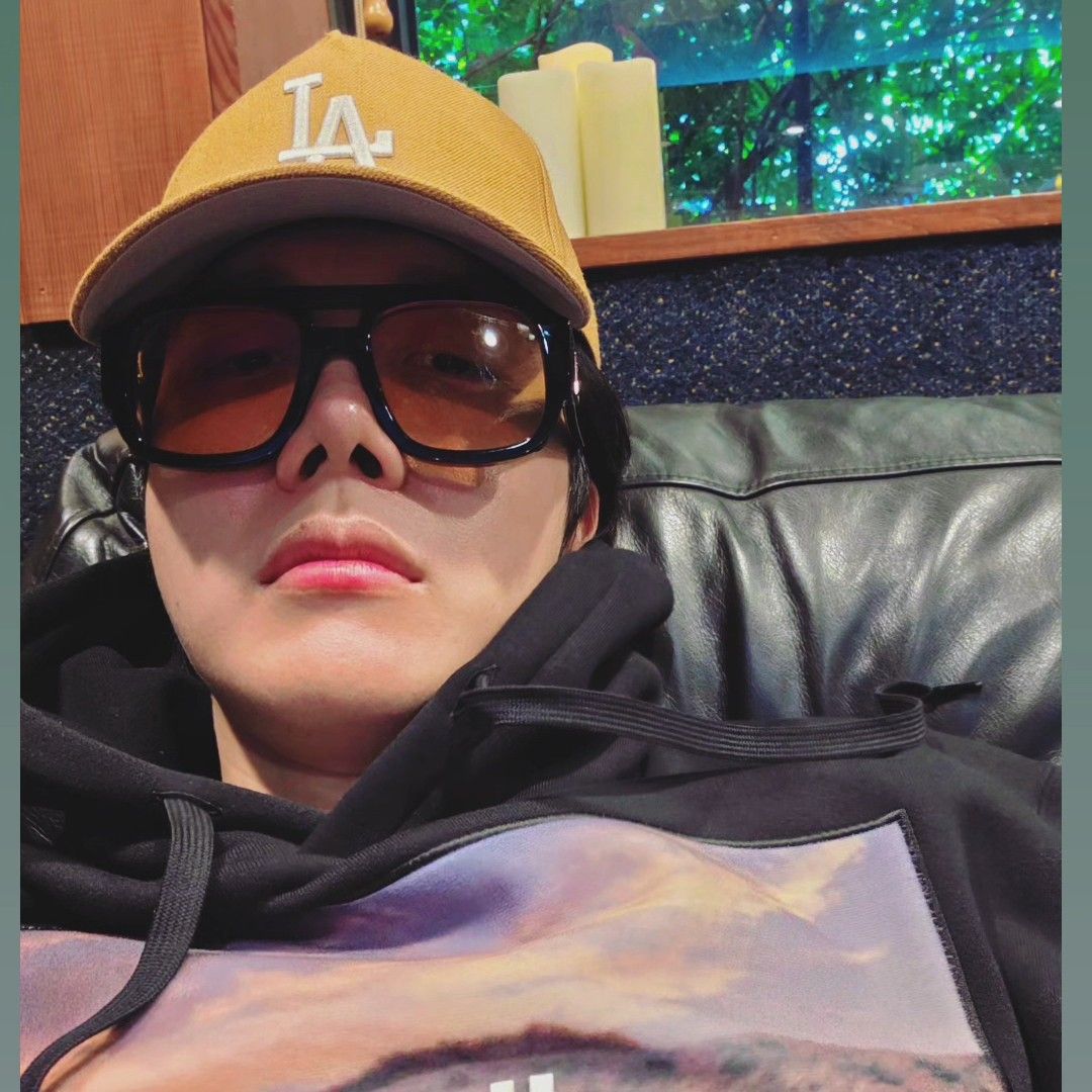 j-hope (BTS)の舞台裏ショット