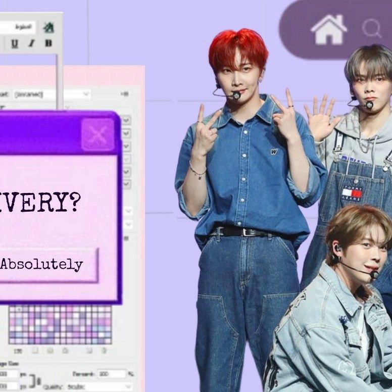 Recent activity shot of VERIVERY