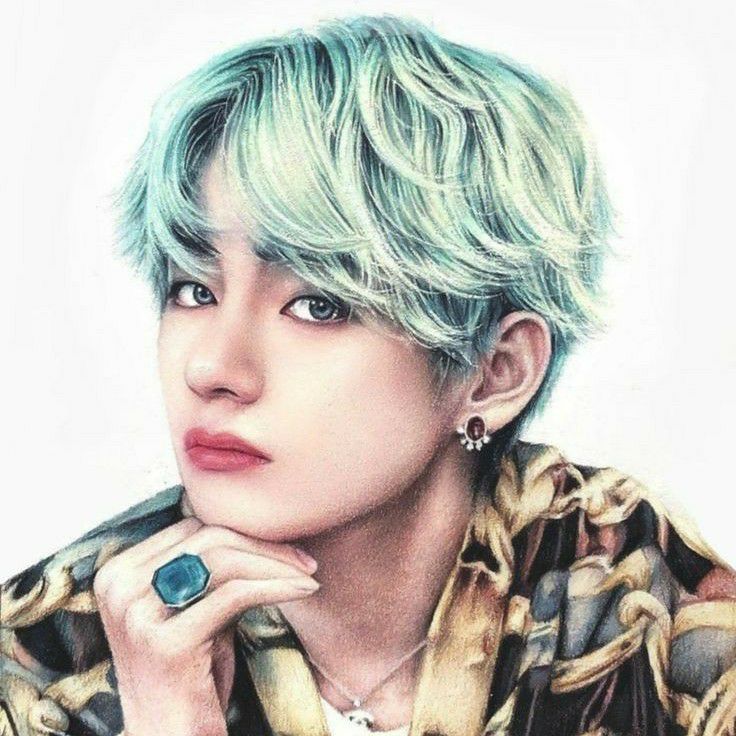 뷔 (방탄소년단)의 비하인드 컷