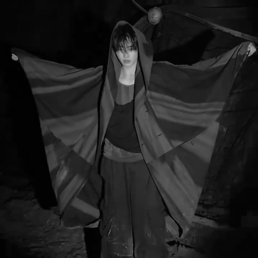 Recent activity shot of Sunghoon (ENHYPEN)