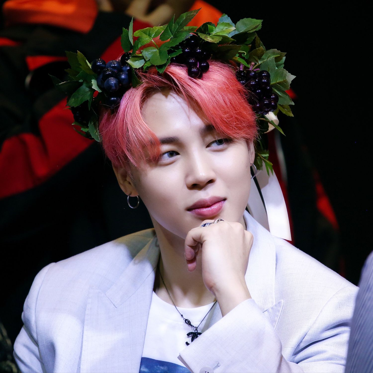 Momen yang diabadikan oleh penggemar Jimin (BTS)