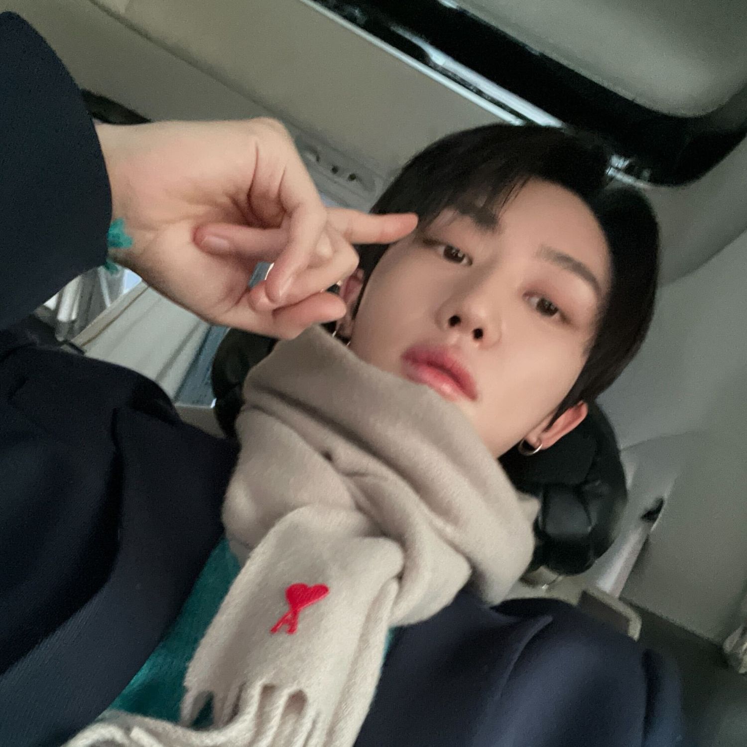 Recent activity shot of The 8 (SEVENTEEN)