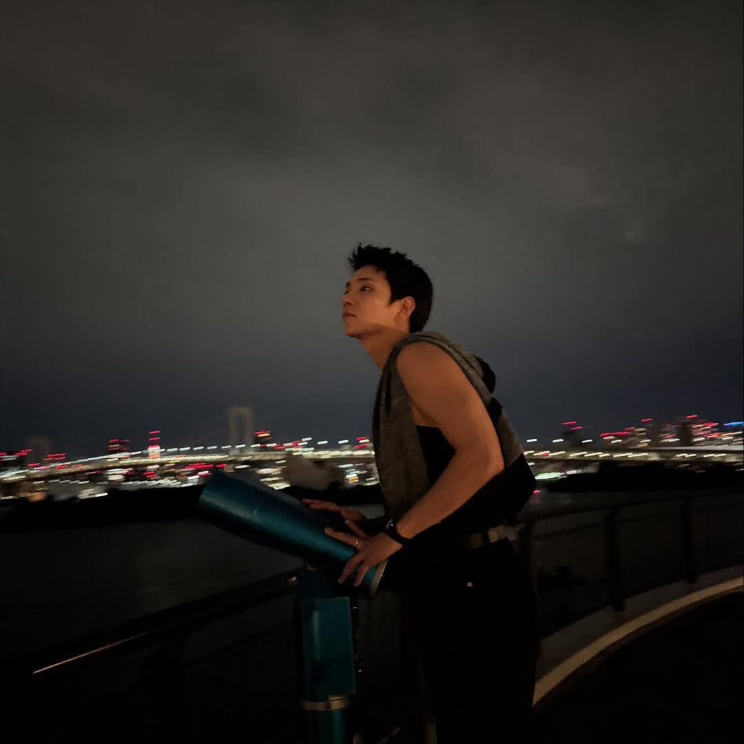 Recent activity shot of Joshua (SEVENTEEN)