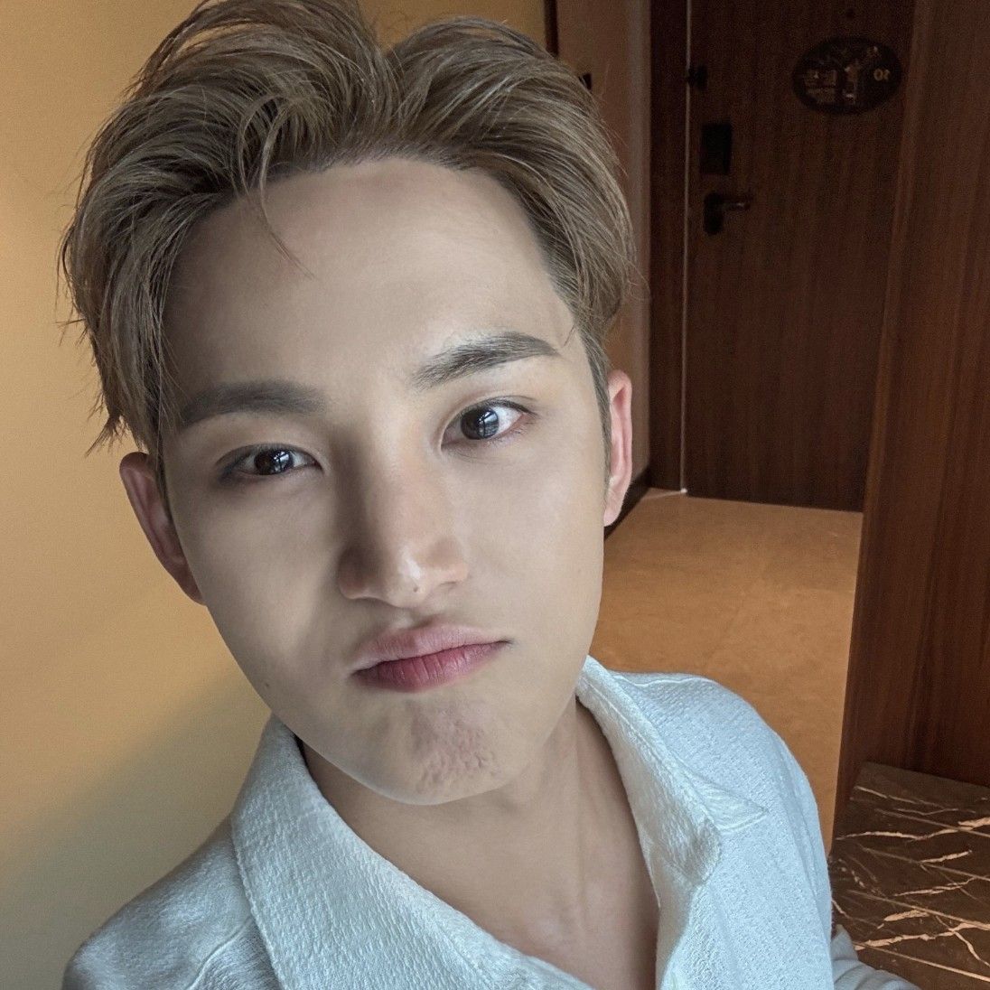 민규 (세븐틴)의 비하인드 컷