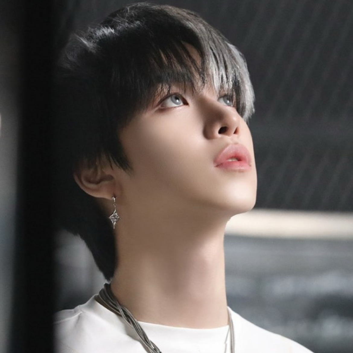 A moment captured by Hanjun (n.SSign)'s fan