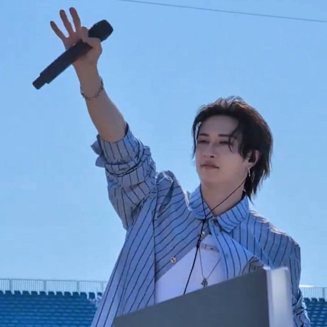 Latest photo of Bang Chan (Stray Kids)