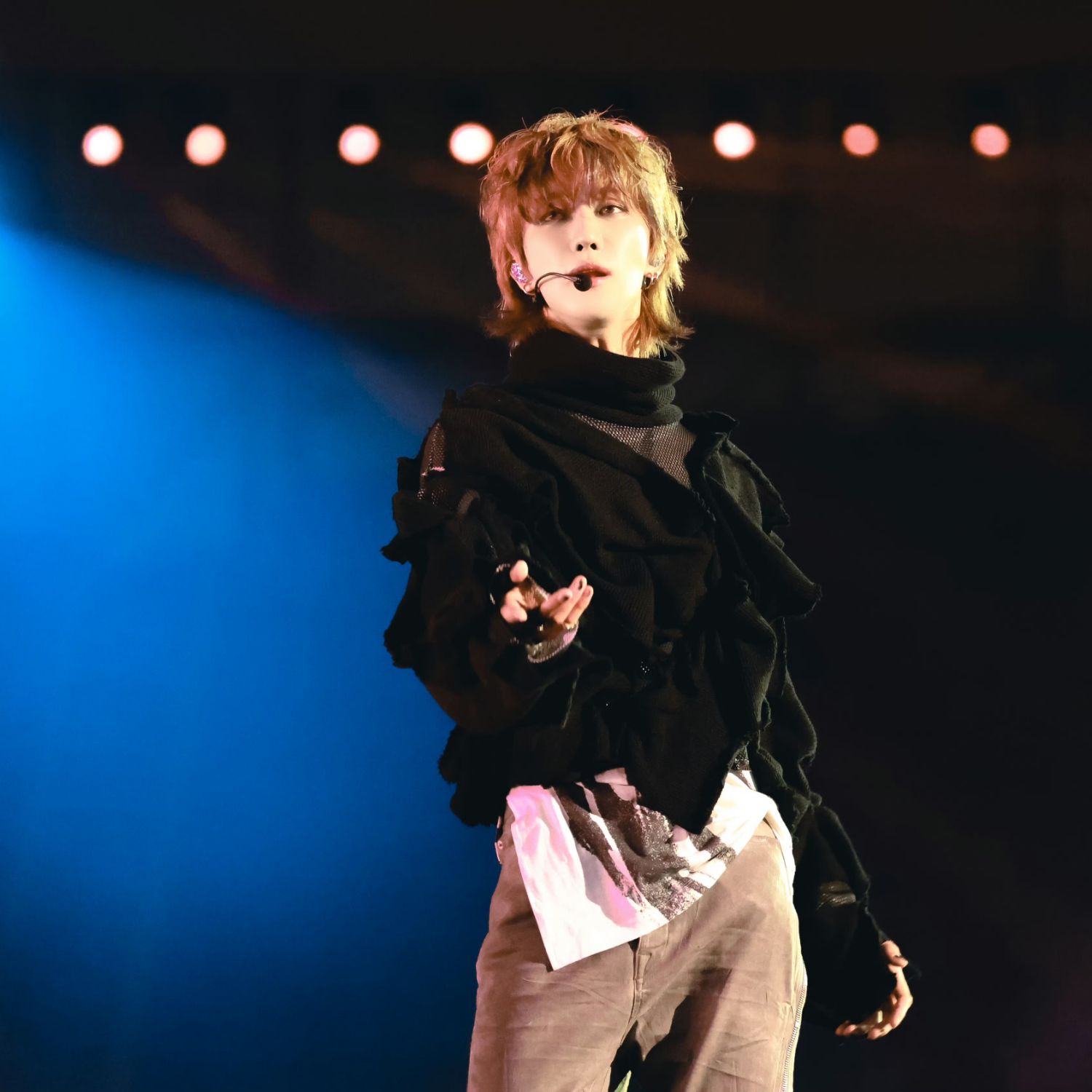 The 8 (SEVENTEEN)粉丝拍下的瞬间