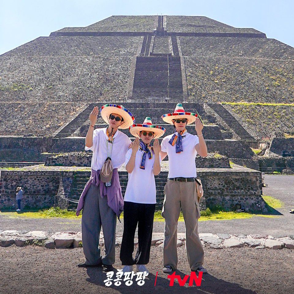 디오 (EXO)의 비하인드 컷