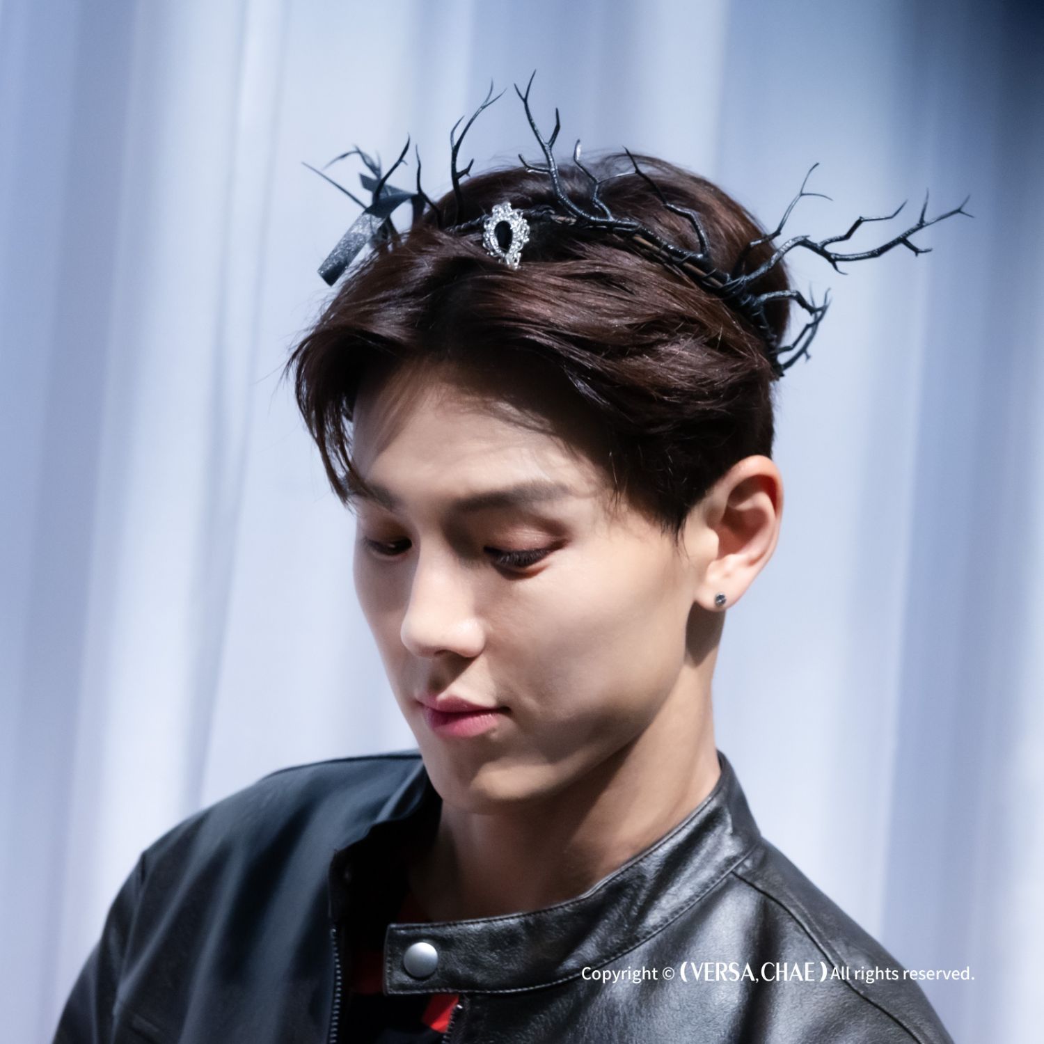 Recent activity shot of Shownu (MONSTA X)
