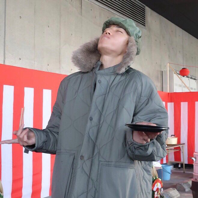 Behind-the-scenes cut of Taeyong (NCT 127)