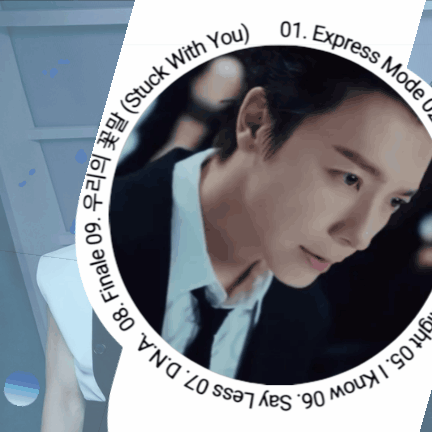 Recent activity shot of Donghae (Super Junior)
