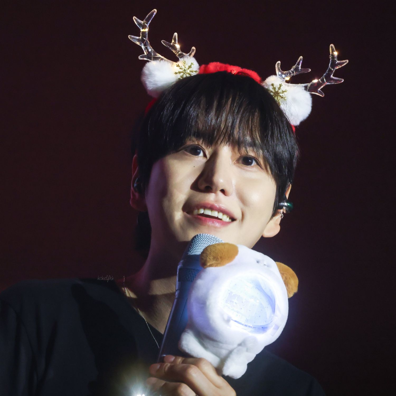 A moment captured by Kyuhyun (Super Junior)'s fan