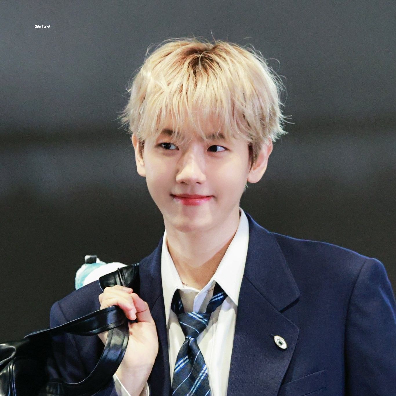 Momen yang diabadikan oleh penggemar Baekhyun (EXO)