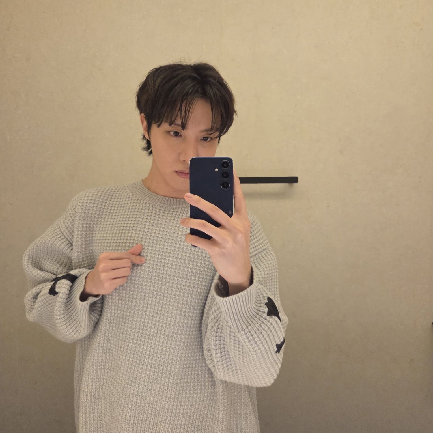 Behind-the-scenes cut of j-hope (BTS)