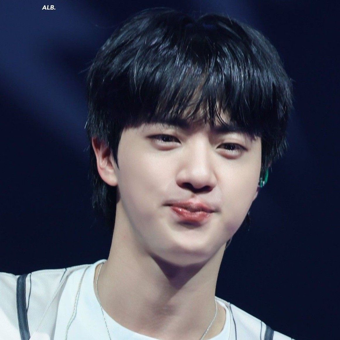 Latest photo of Jin (BTS)