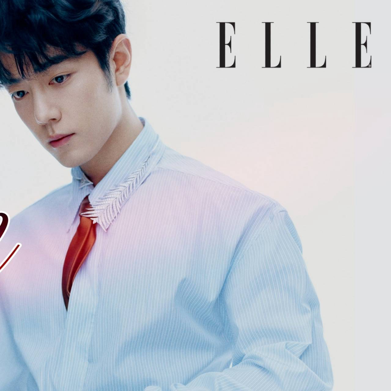 A moment captured by Xiao Zhan's fan