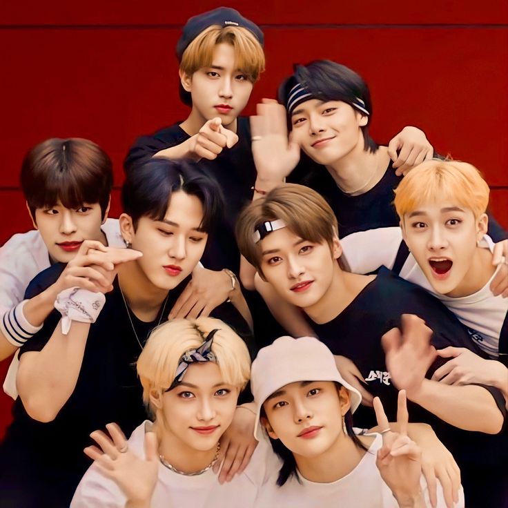 A moment captured by Bang Chan (Stray Kids)'s fan