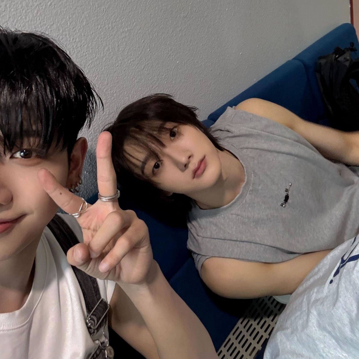 A moment captured by Sungho (BOYNEXTDOOR)'s fan