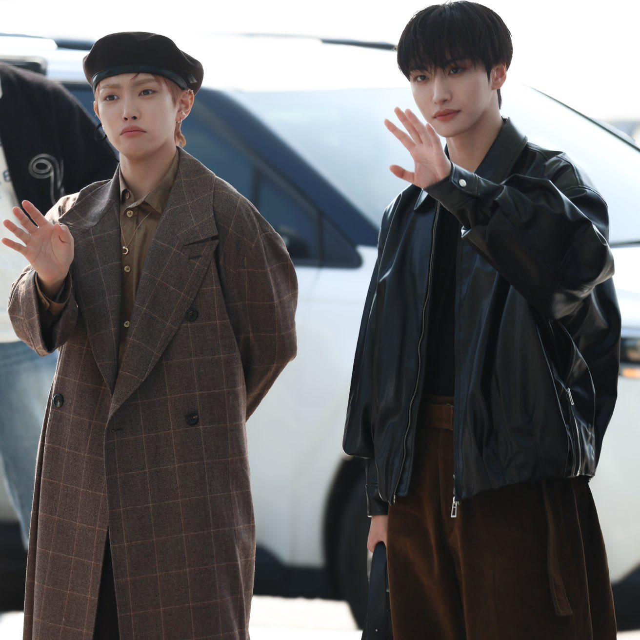 星和 (ATEEZ)粉丝拍下的瞬间