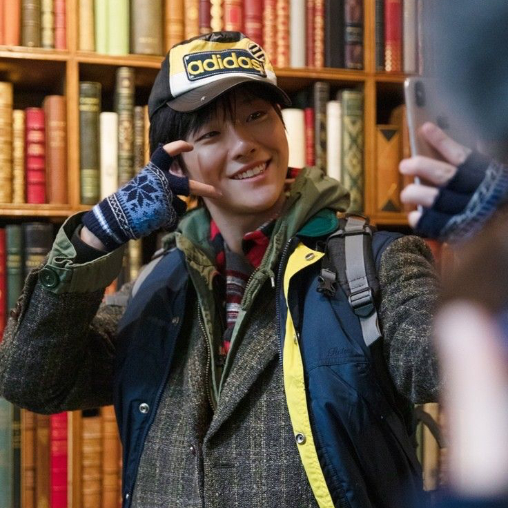 Recent activity shot of WOODZ