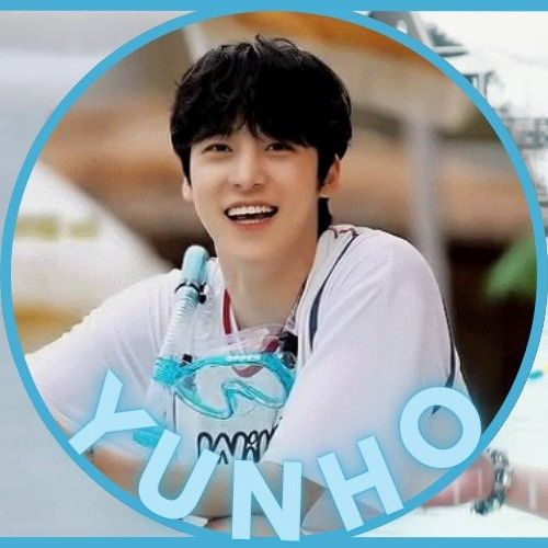 Recent activity shot of Yunho (ATEEZ)