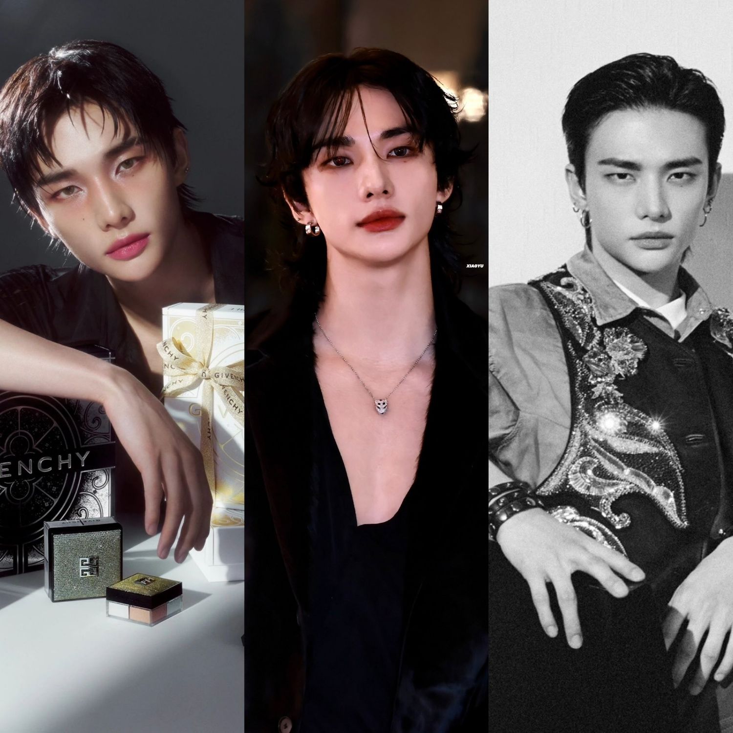 Behind-the-scenes cut of Hyunjin (Stray Kids)