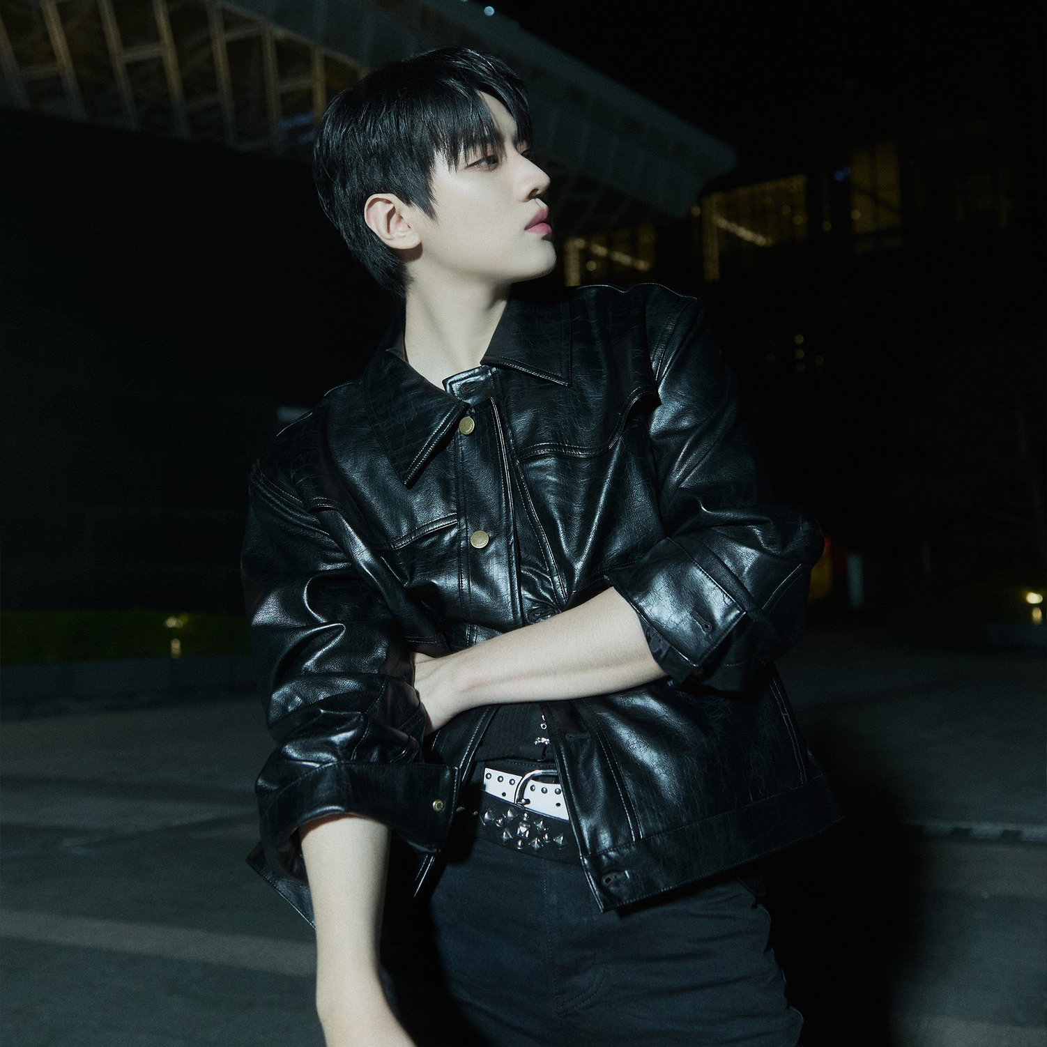 Recent activity shot of Jaechan (DKZ)