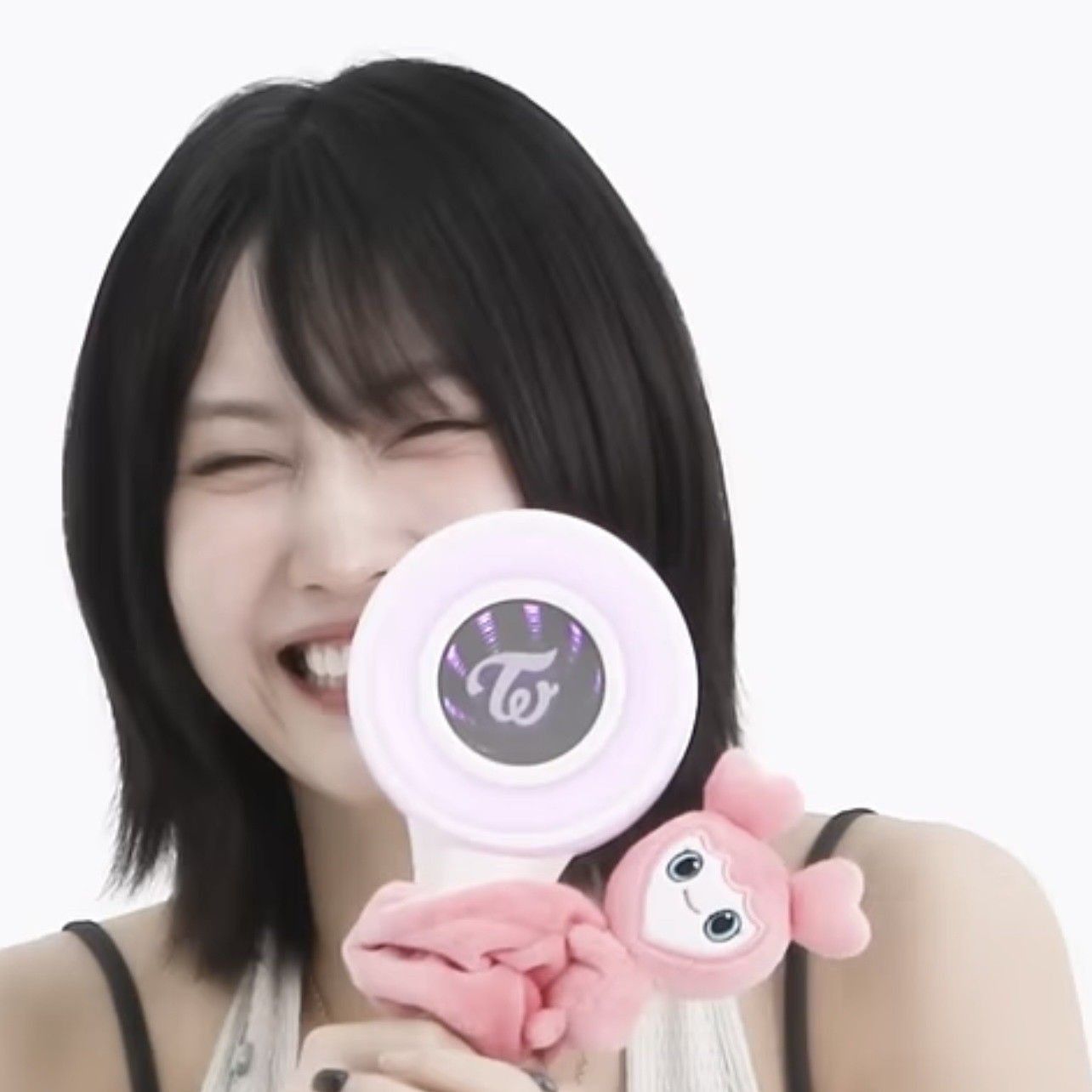 A moment captured by Momo (TWICE)'s fan