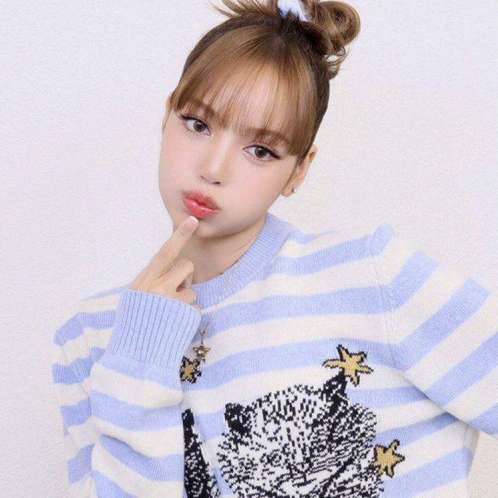 A moment captured by Lisa (BLACKPINK)'s fan