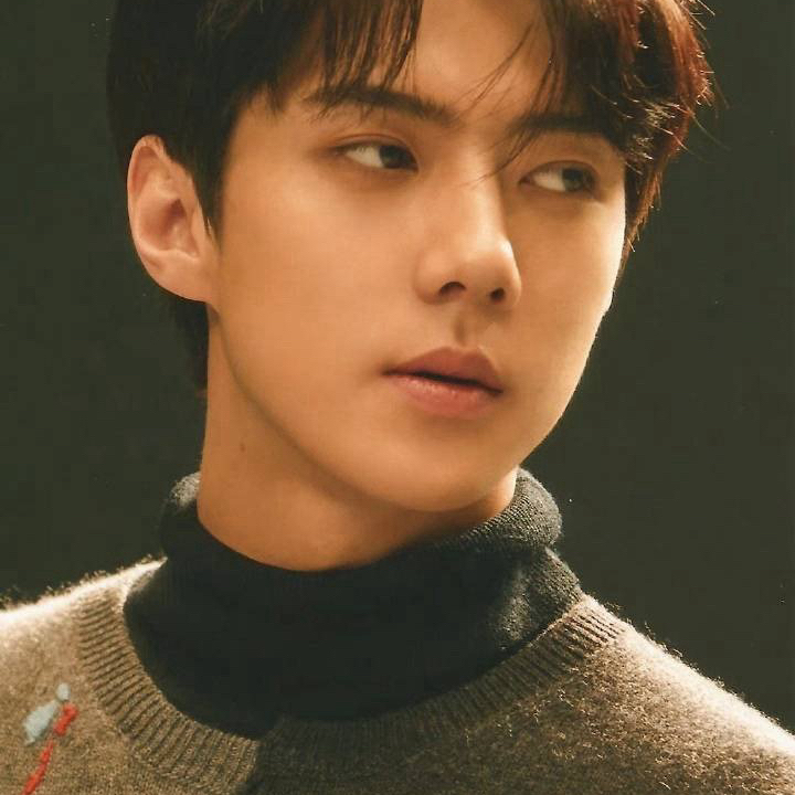 Foto terbaru Sehun (EXO)
