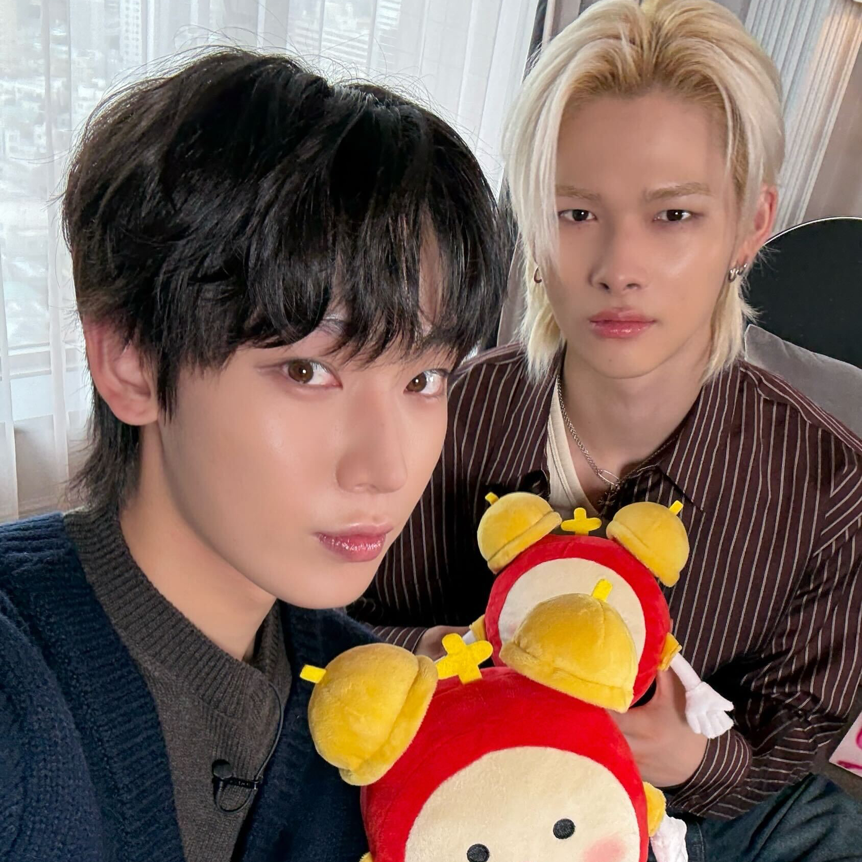 Potret di balik layar Sunoo (ENHYPEN)